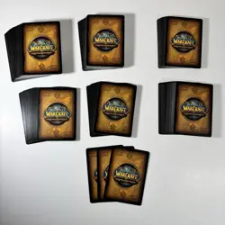 World of Warcraft TCG | Various Cards | Common & Uncommon | Lot of 200+ - Image 2