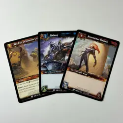 World of Warcraft TCG | Various Cards | Common & Uncommon | Lot of 200+ - Image 3