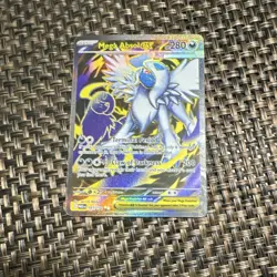 Pokemon Mega Absol EX Ultra Rare Full Art Holo Me01 161/132 280 HP Darkness Card - Image 1