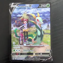 Serperior V TG13/TG30 - Ultra Rare - Silver Tempest - Pokemon Card NM/M - Image 1