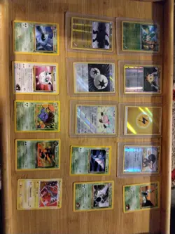Lot Of 50 Pokemon Cards 7 Reverse Holo In Lot - Image 1