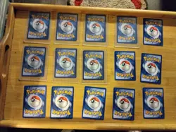 Lot Of 50 Pokemon Cards 7 Reverse Holo In Lot - Image 2