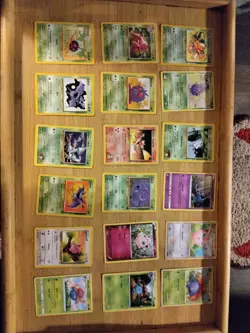 Lot Of 50 Pokemon Cards 7 Reverse Holo In Lot - Image 3