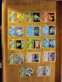 Lot Of 50 Pokemon Cards 7 Reverse Holo In Lot - Image 5