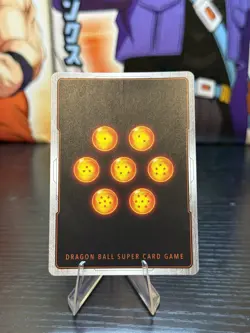 Vegito FS09-16 Bonus Pack Gold Art Dragon Ball Legends Promo Card - Image 3