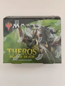 Magic the Gathering MTG Theros Beyond Death Collector Booster Box - New Sealed - Image 1