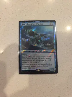 Ray Fillet, Wave Warrior Surge Foil Teenage Mutant Ninja Turtles - MTG - Image 1