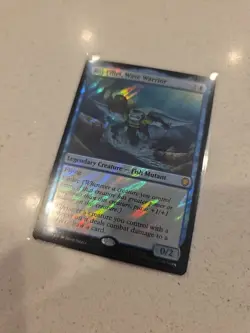 Ray Fillet, Wave Warrior Surge Foil Teenage Mutant Ninja Turtles - MTG - Image 2