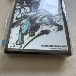 Suicune Entei Raikou Ink Art 3 Set 64 Sleeves Pokemon Center Exclusive Sealed - Image 4