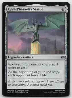 God-Pharaoh's Statue War of the Spark Regular - Image 1
