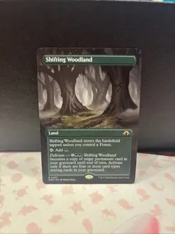 Shifting Woodland (Borderless) Modern Horizons 3 Regular NM - Image 1