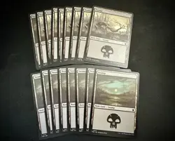 MTG Foundations: 8x Swamp (276) & 8x Swamp (277) - Image 1