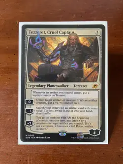 Tezzeret, Cruel Captain Edge of Eternities Regular MTG - Image 1