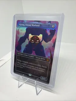 Krang, Utrom Warlord (Borderless) Teenage Mutant Ninja Turtles Foil - Image 1
