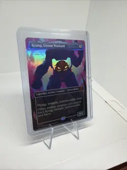 Krang, Utrom Warlord (Borderless) Teenage Mutant Ninja Turtles Foil - Image 2