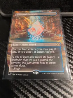 Hallowed Fountain (Borderless) Lorwyn Eclipsed Regular - Image 1