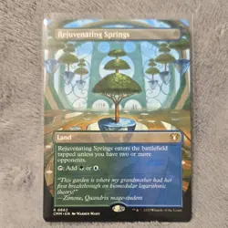 Rejuvenating Springs (Borderless) Commander Masters Regular - Image 1