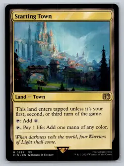 Starting Town Final Fantasy Regular - Image 1