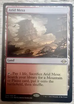 Arid Mesa Modern Horizons 2 Land Rare Regular 244/303 2021 MTG NM - Image 1