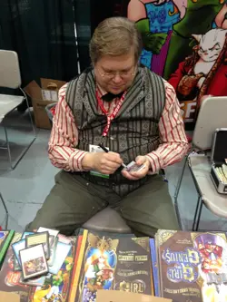 Phil Foglio MTG Magic Artist Proof 2x Alliances - Browse, Unlikely Alliance - Image 3