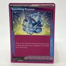 Pokemon TCG - Sparkling Crystal - Prismatic Evolutions - 129/131 - Ace Spec Rare - Image 1