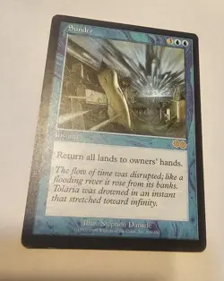 Sunder Urza's Saga MTG Magic The Gathering MP - Image 1