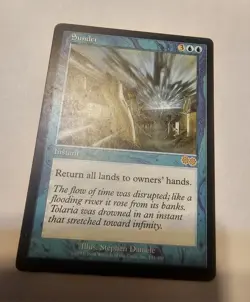 Sunder Urza's Saga MTG Magic The Gathering MP - Image 2