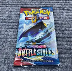 Pokemon Sword & Shield 5 Battle Styles - Sleeved Booster 820650808197 - Image 1
