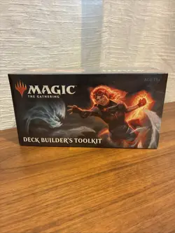 Magic: The Gathering 2020 Core Set Deck Builder's Toolkit Factory Seal - Image 1