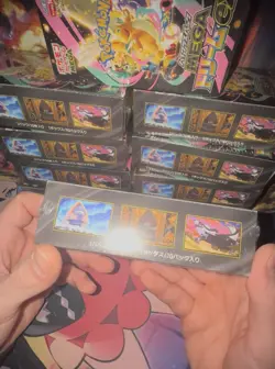 Mega Dream ex M2a Booster Box High Class Pokemon Japanese W/Shrink US SELLER - Image 2