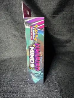 Pokemon Sun And Moon - Unified Minds 3 Booster Packs Hanger Box Sealed - Image 3
