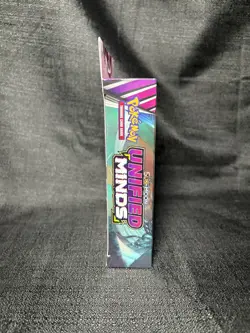 Pokemon Sun And Moon - Unified Minds 3 Booster Packs Hanger Box Sealed - Image 4