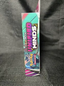 Pokemon Sun And Moon - Unified Minds 3 Booster Packs Hanger Box Sealed - Image 5