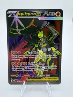 Mega Zygarde ex 104/088 Pokemon Perfect Order Full Art English - Image 1