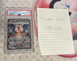 Pokemon 2023 Charizard ex 223/197 SIR Obsidian Flames GEM MINT PSA 10 - Image 3