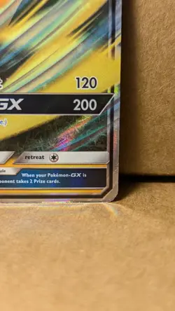 Pokemon Hidden Fates Raichu GX SM213 Sm Holo Promo NM - Image 4