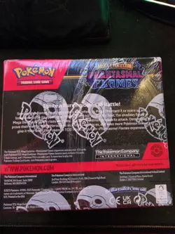 Pokemon TCG Mega Evolution Phantasmal Flames Booster Box SEALED - Image 2