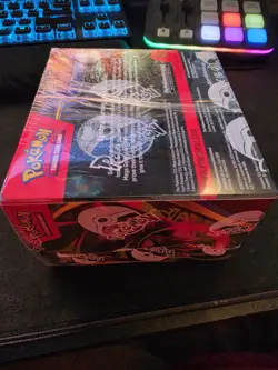 Pokemon TCG Mega Evolution Phantasmal Flames Booster Box SEALED - Image 3