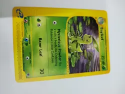 MINT Bayleef 71/165 Uncommon Reverse Holo Expedition Base Set Pokemon - Image 1