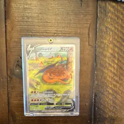 Pokemon Charizard V SWSH260 Promo Holo Basic Sword & Shield Card English - Image 1