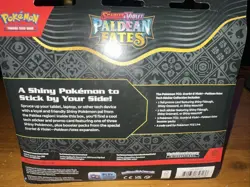 Pokemon TCG Paldean Fates Tech Sticker Collection - Maschiff |BRAND NEW SEALED - Image 2
