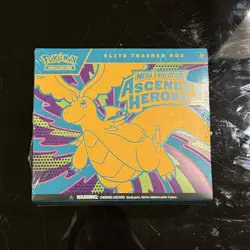Pokemon TCG Ascended Heroes ETB Elite Trainer Box New | Sealed Ripped* - Image 1