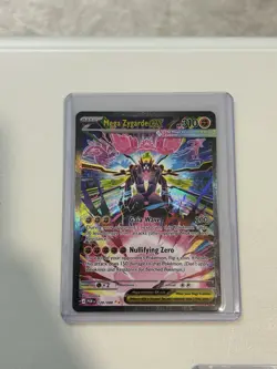 Pokemon Mega Zygarde ex 120/088 Special Illustration Rare Perfect Order NM - Image 1
