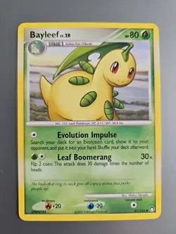 Bayleef 41/123 Mysterious Treasures LP/NM POKEMON Regular - Image 1