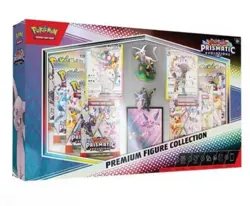Pokemon TCG Prismatic Evolutions Premium Figure Collection English Pre-Sale 9/26 - Image 1