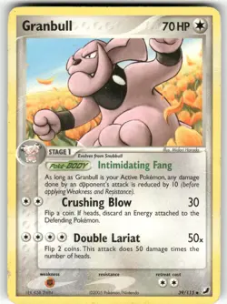 Granbull Unseen Forces Uncommon Pokemon Lightly played - Image 1