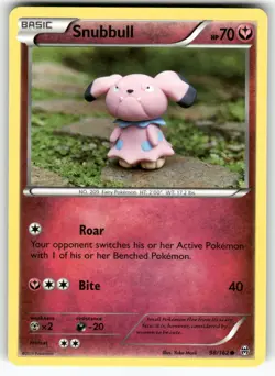 Snubbull XY - BREAKthrough Common Pokemon Lightly played - Image 1