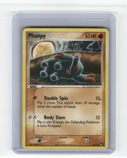 Phanpy POP Series 2 Common Pokemon Moderately played - Image 1
