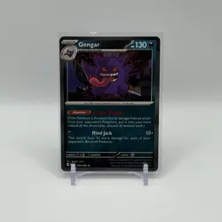 Perfect Order Gengar 050/088 Holo Rare Pokemon TCG NM POR 2026 Masako Tomii - Image 1