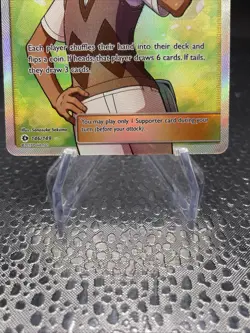 Pokemon TCG Ilima Sun & Moon Base Set 146/149 Full Art Ultra Rare - Image 4